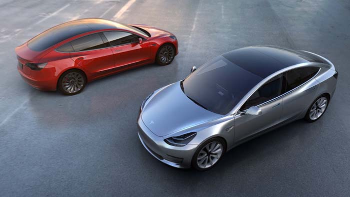 В Калифорнии стартовало производство самой дешевой Tesla
