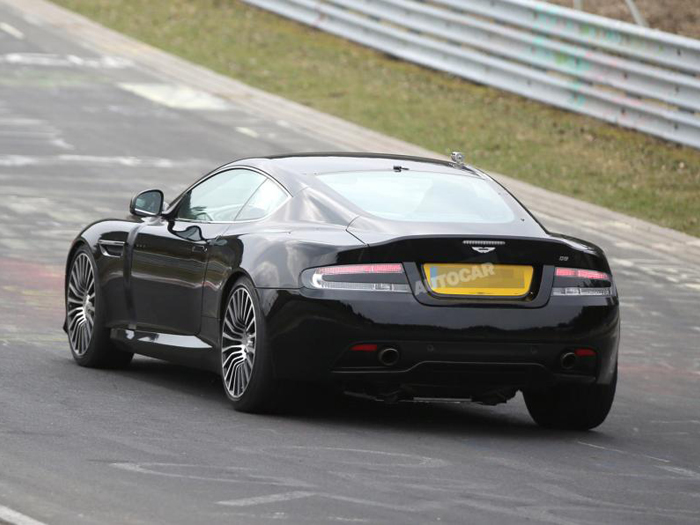 Aston Martin планирует выпуск гибрида