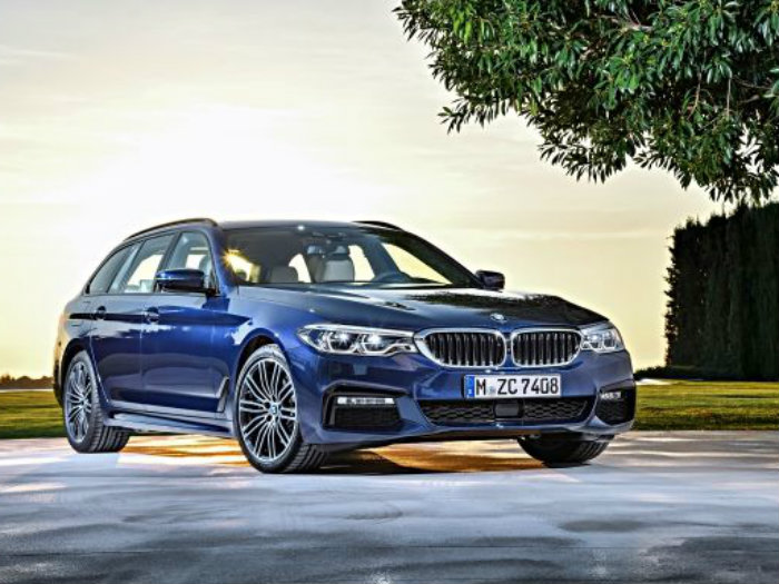 Концерн BMW представил новый универсал пятой серии