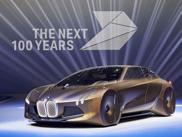 BMW представила концепт следующего столетия
