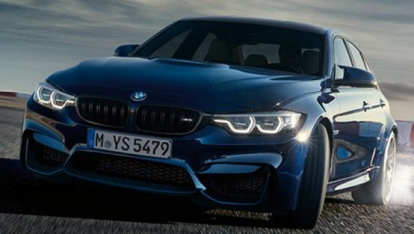BMW представит в ноябре седан M3 CS