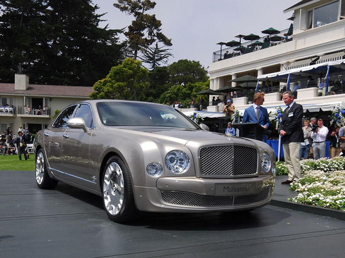 Bentley ставит рекорды продаж