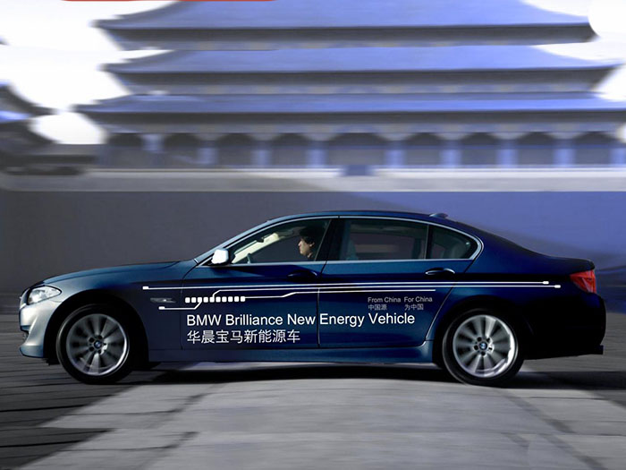 BMW хочет экспортировать автомобили из Китая
