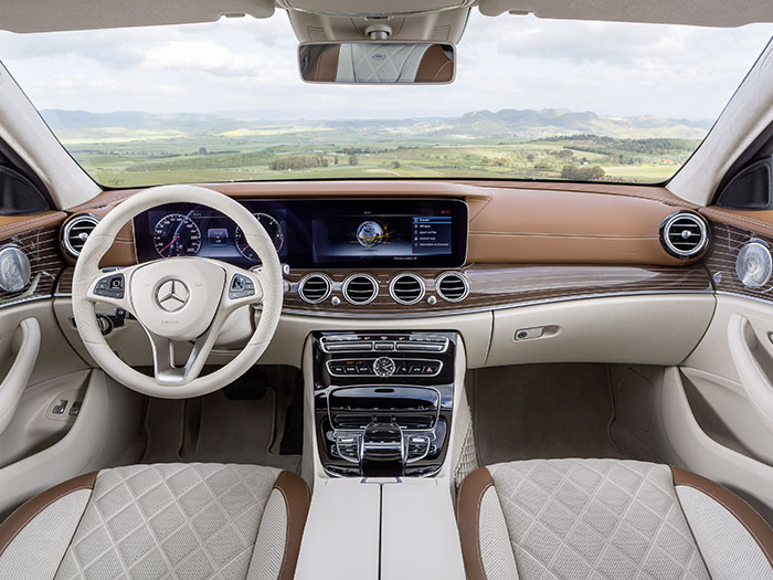 Mercedes рассекретил новый универсал Е-класса