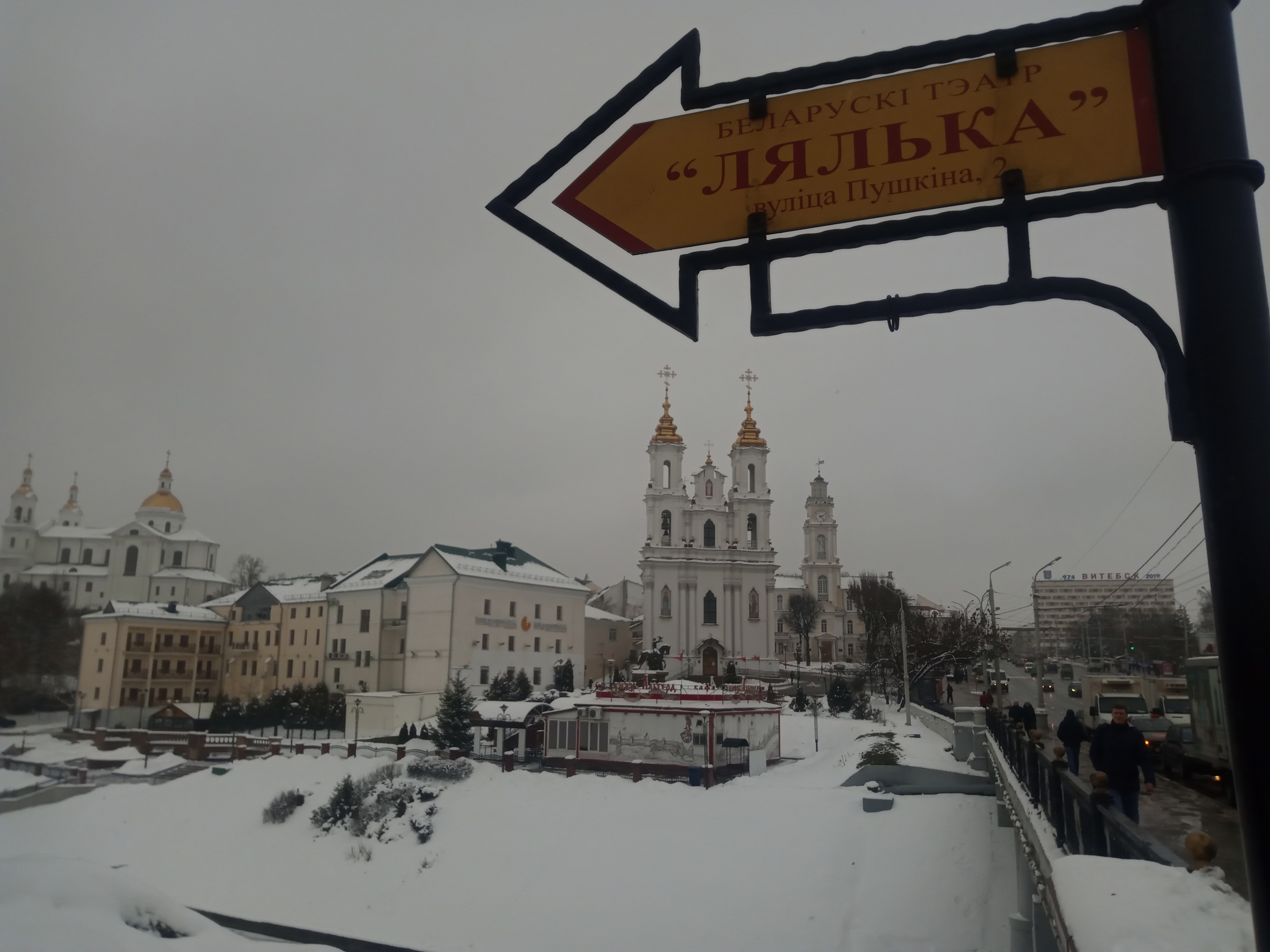Back in USSR: путешествие в Белоруссию на Haval H9