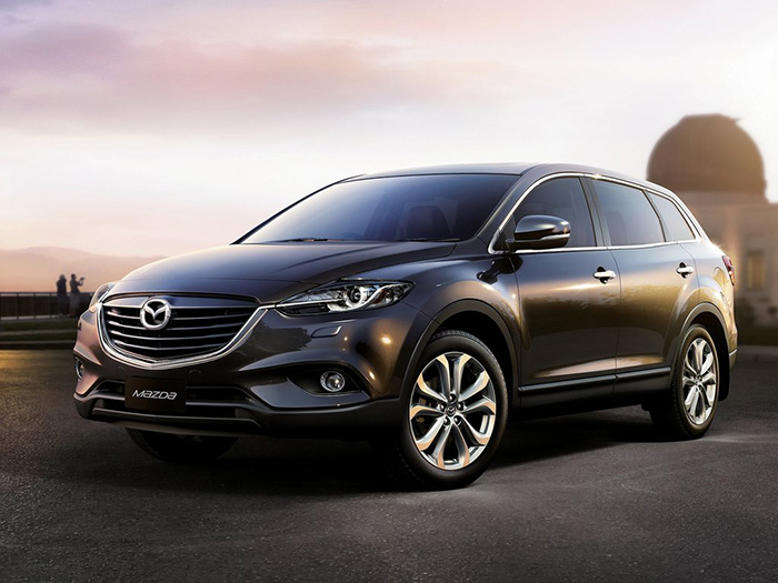 Mazda начала производство новой CX-9