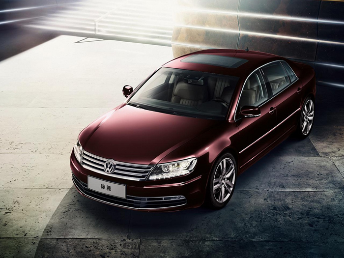 Volkswagen отложил запуск нового Phaeton 