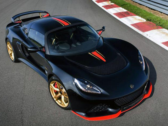 Lotus выпустил спорткар в честь Формулы 1
