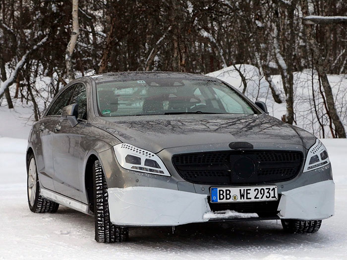 Рассекречен интерьер нового Mercedes CLS 