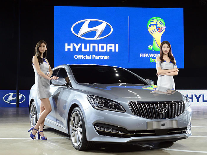 Hyundai представил новый бизнес-седан