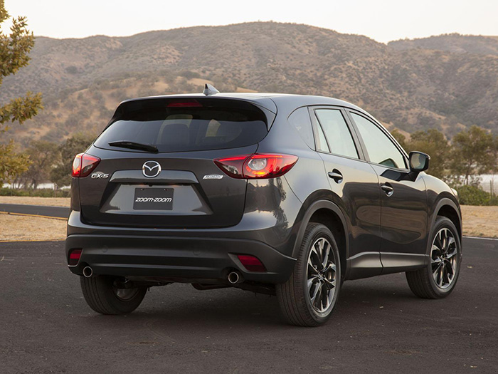 Mazda рассекретила новые Mazda6 и CX-5
