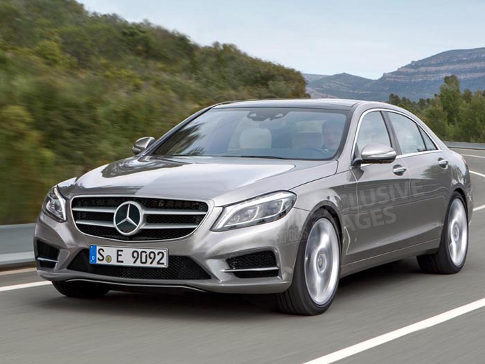 Mercedes-Benz «сблизит» E- и S-классы