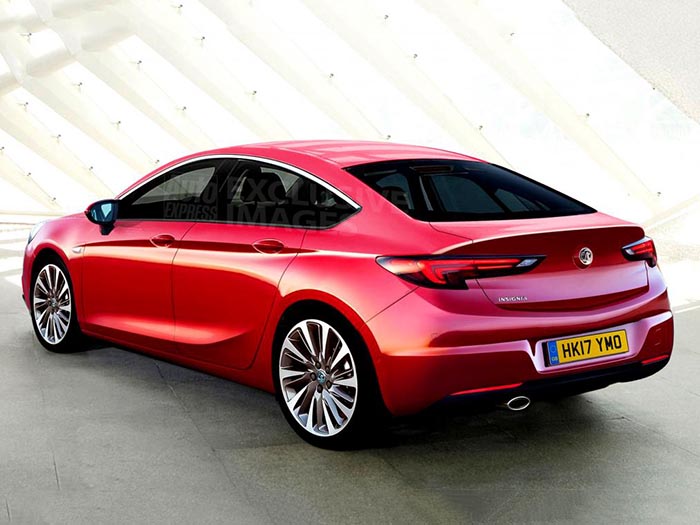 Opel Insignia будет конкурировать с BMW