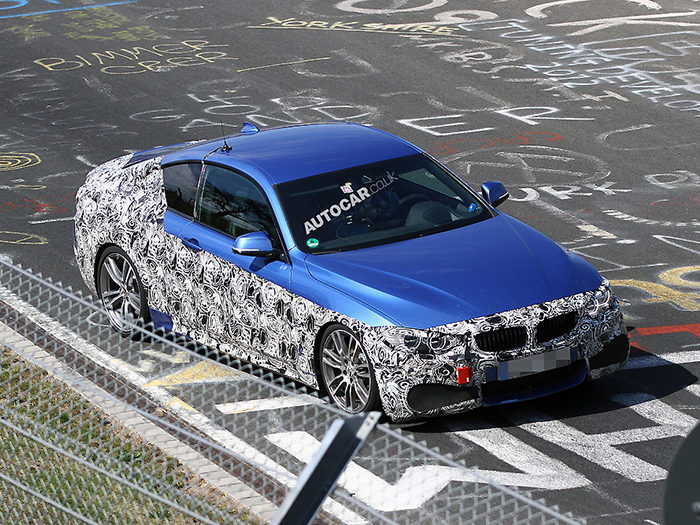 BMW 4 M-Sport: меньше камуфляжа