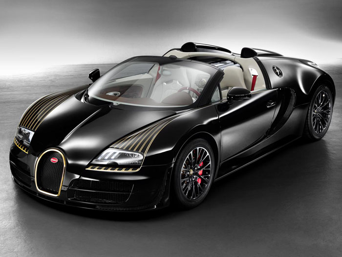 Bugatti подготовила новую легенду
