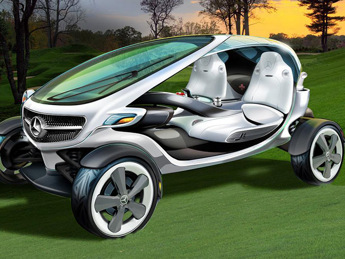 Mercedes-Benz создал гольф-кар будущего