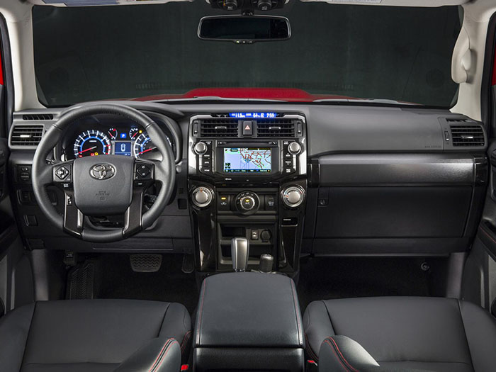 Новый Toyota 4Runner: а что изменилось?