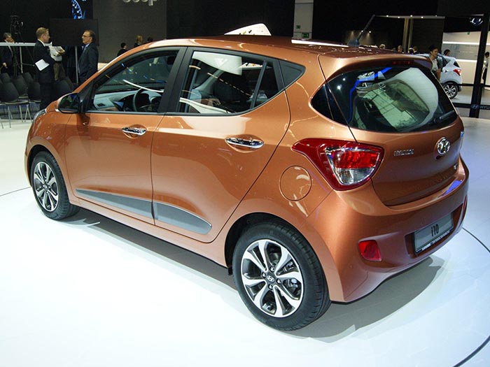 Hyundai i10 вырос в размерах
