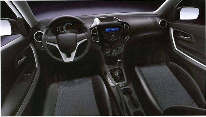 Рассекречен серийный интерьер новой Chevrolet Niva