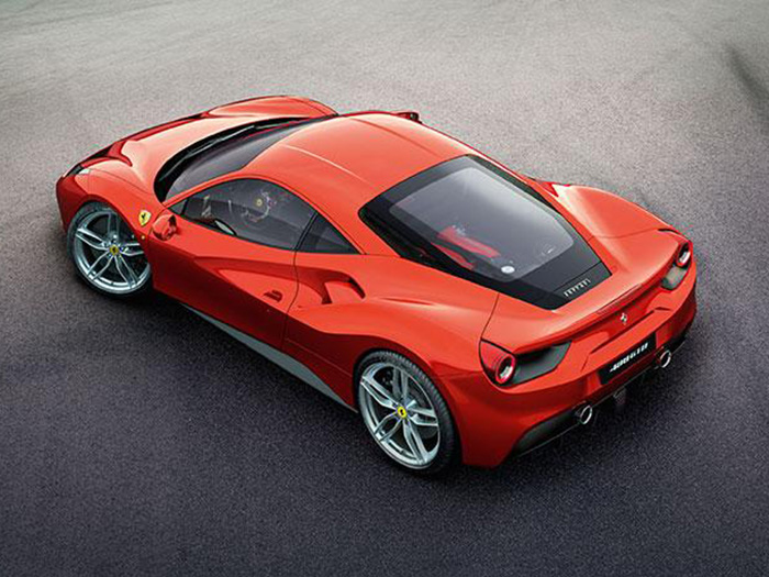 Ferrari представила новый суперкар
