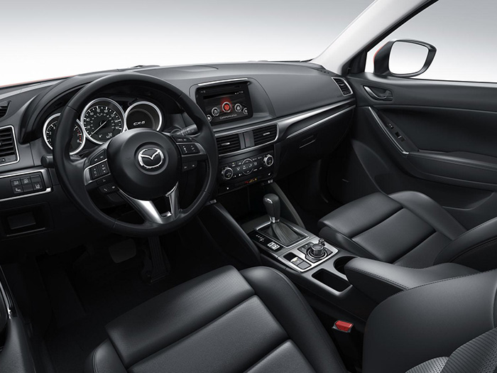 Mazda рассекретила новые Mazda6 и CX-5