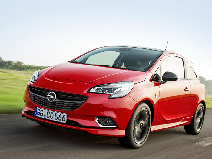 Opel Corsa получила «спортпакет»