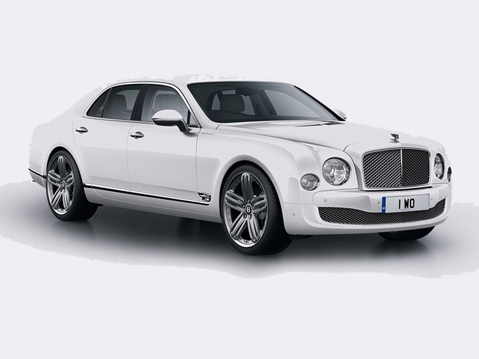Bentley Mulsanne обзаведется «заряженной» версией