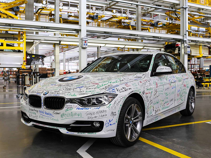 BMW начала производство в Бразилии
