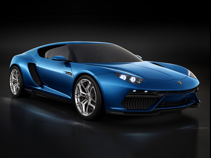 Lamborghini рассказала о силовой установке Asterion