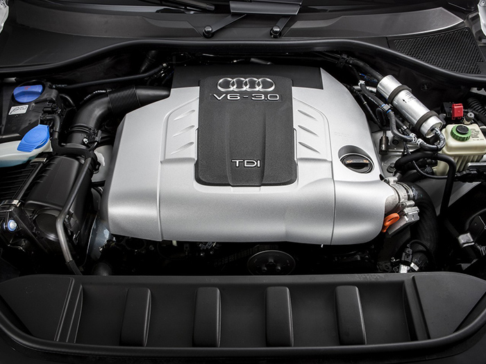 Audi представит новое поколение турбодизелей в апреле