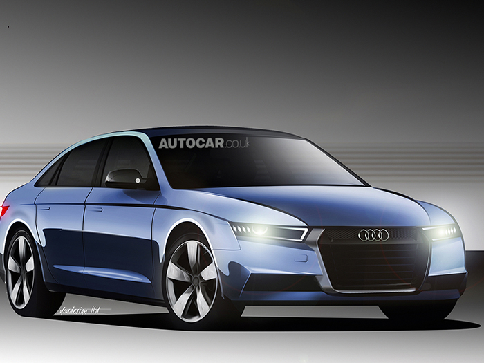 Новая Audi A4 получит три гибридных варианта