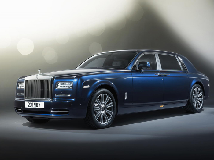 Rolls-Royce показал эксклюзивный Phantom
