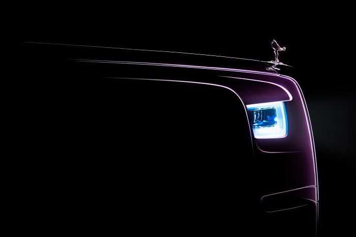 Rolls-Royce опубликовал первый снимок нового Phantom