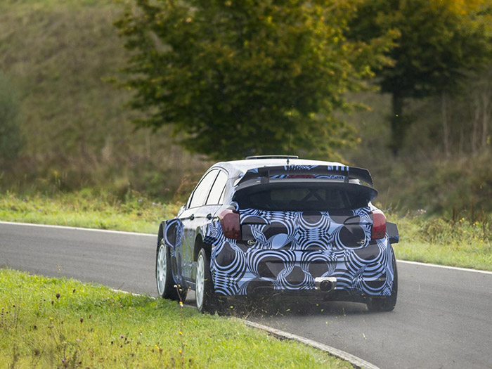 Hyundai приступила к тестам i20 WRC