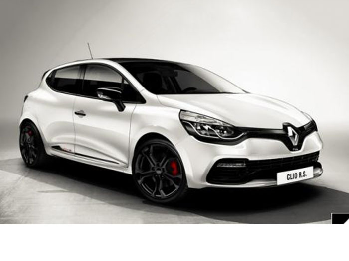 Renault готовит самый «горячий» Clio