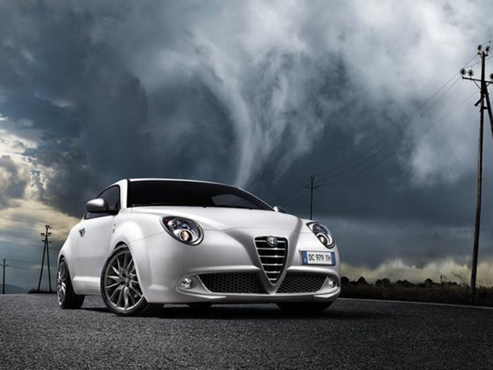 Alfa Romeo MiTo может переплыть океан
