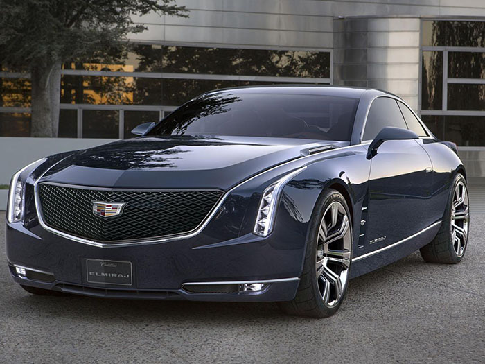 Cadillac представил будущего конкурента Mercedes S-класса