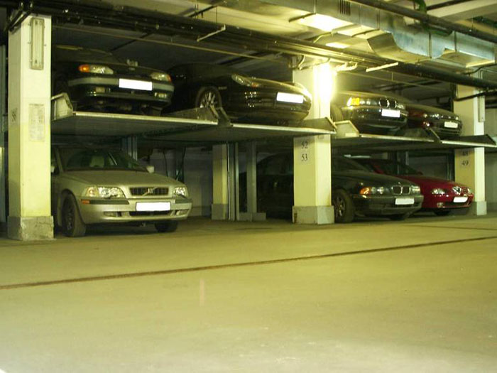 Перехватывающие парковки могут стать многоярусными