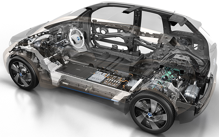 BMW инвестирует миллиарды в аккумуляторы