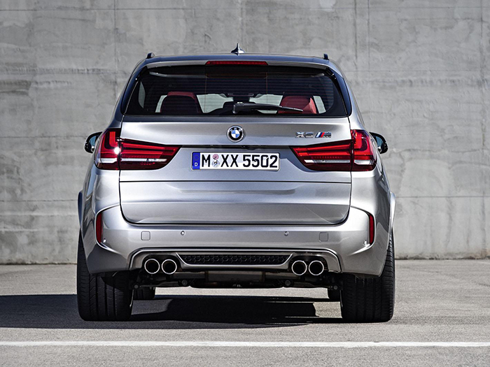 BMW объявила российские цены на «заряженные» X5 M и X6 M