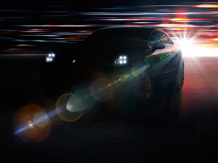 Porsche приоткрыл завесу тайны над Macan