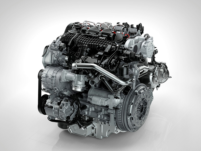 Автомобили Volvo получат трехцилиндровые двигатели