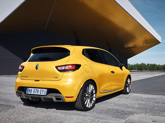 Renault представила «заряженный» Clio R.S.