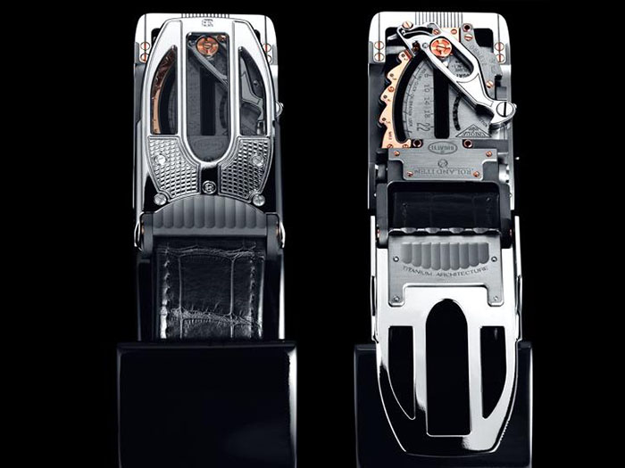 Bugatti сделала ремень по цене Mercedes S-Class