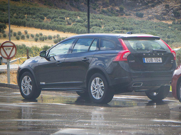 Volvo готовит конкурента BMW X1 и Audi A4 allroad
