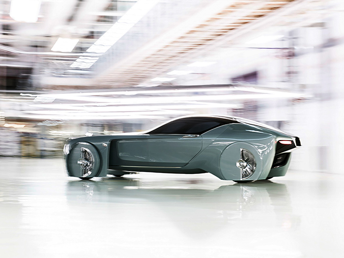 Rolls-Royce представил концепт будущего