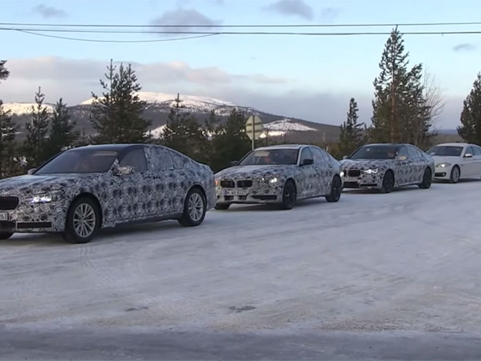 BMW 5-й серии получит трехцилиндровый двигатель