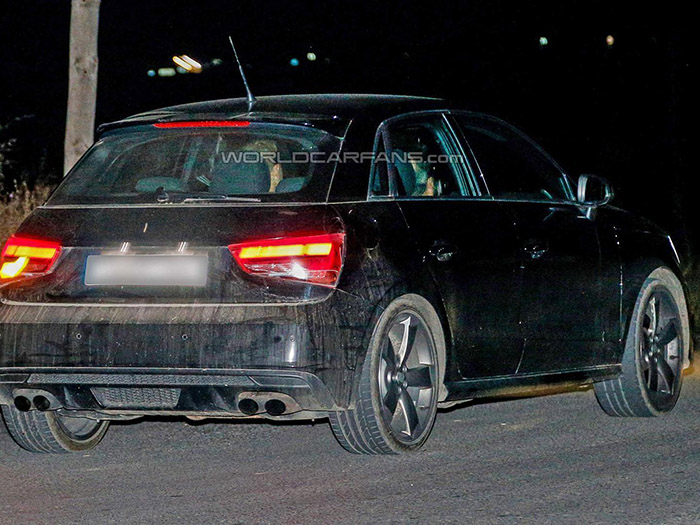 Audi S1: первые фото без камуфляжа