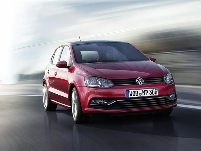 Volkswagen представил обновленный Polo