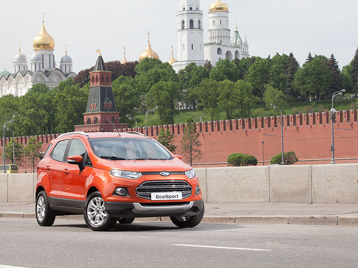 Ford EcoSport: известны российские цены